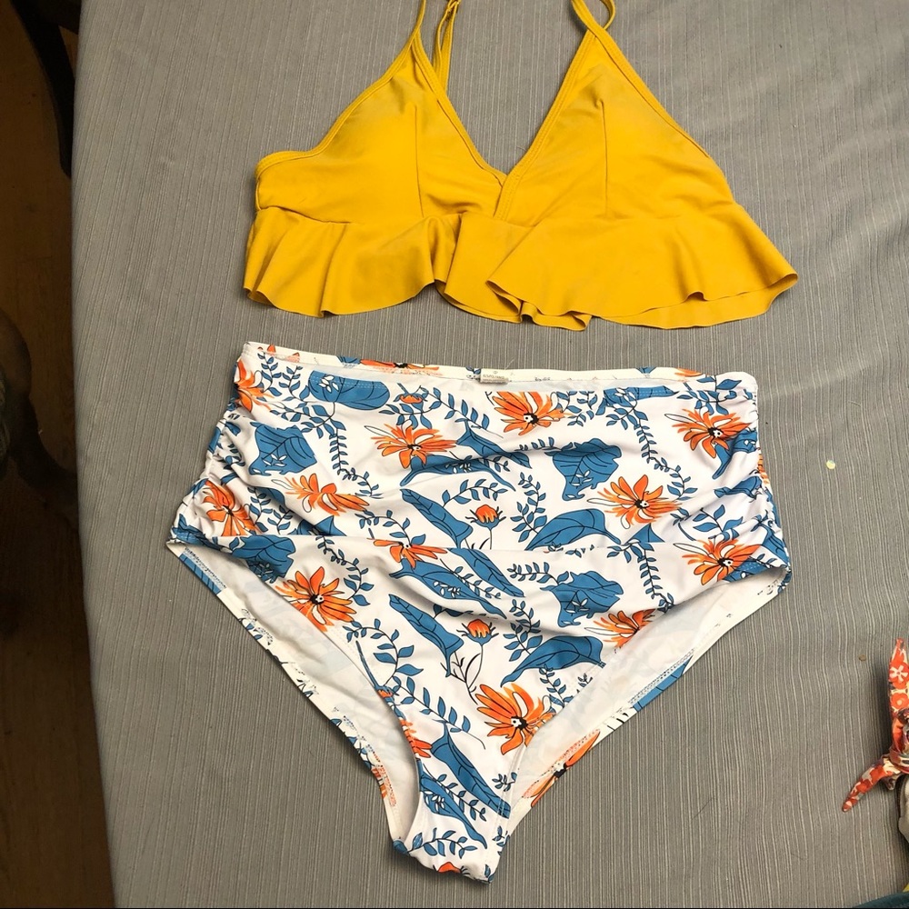 New Misslook Skirted Bikini XL